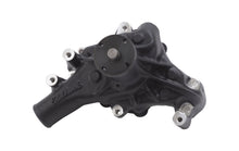 Load image into Gallery viewer, EDELBROCK 88113 - SBC Water Pump - Long Black image