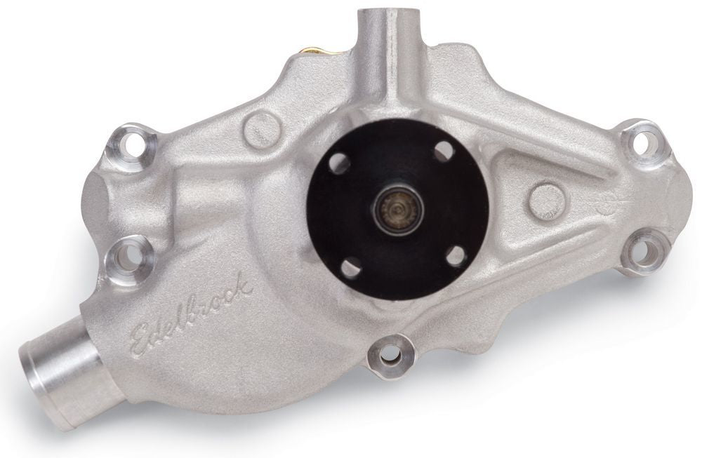 EDELBROCK 8815 - SBC Water Pump - Short- 3/4in Shaft- R/R image