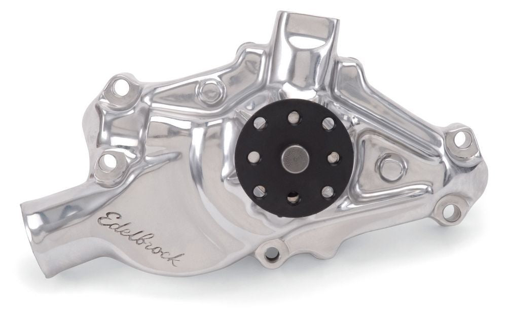 EDELBROCK 8820 - SBC Water Pump - Short  Polished image