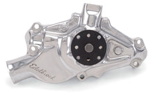 Load image into Gallery viewer, EDELBROCK 8820 - SBC Water Pump - Short  Polished image