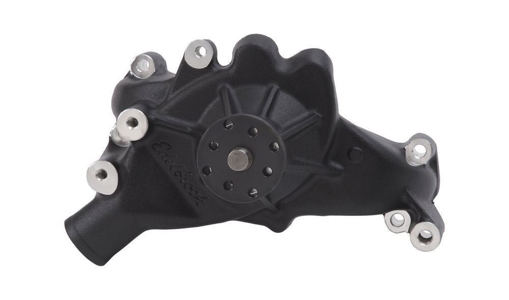 EDELBROCK 88513 - BBC Water Pump - Long Black image