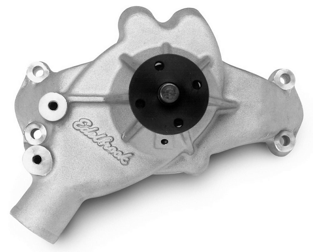 EDELBROCK 8853 - BBC Water Pump - Reverse Rotation image