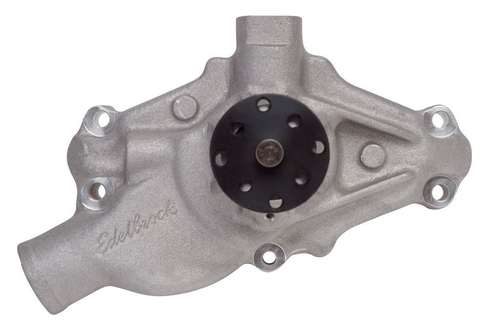 EDELBROCK 8882 - SBC Water Pump - Short  R/R image