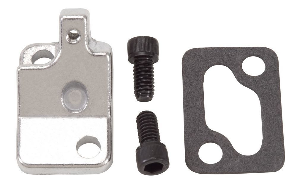 EDELBROCK 8901 - Choke Block-Off Plate - SBC image