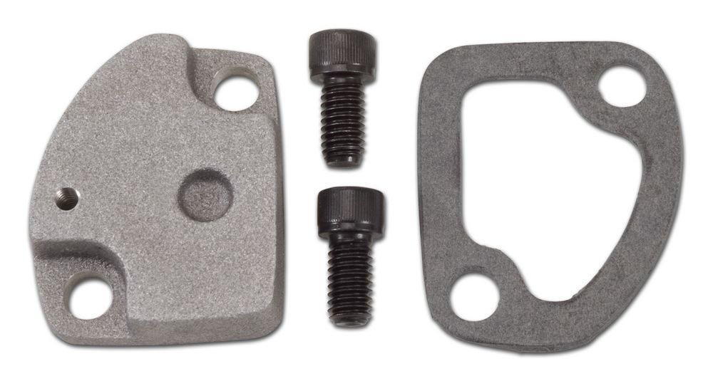 EDELBROCK 8961 - Choke Block-Off Plate - BBC image