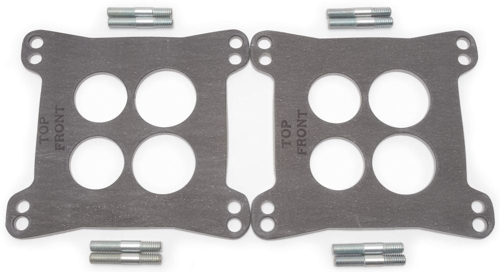 EDELBROCK 9267 - Dual Quad Insulator Kit   image