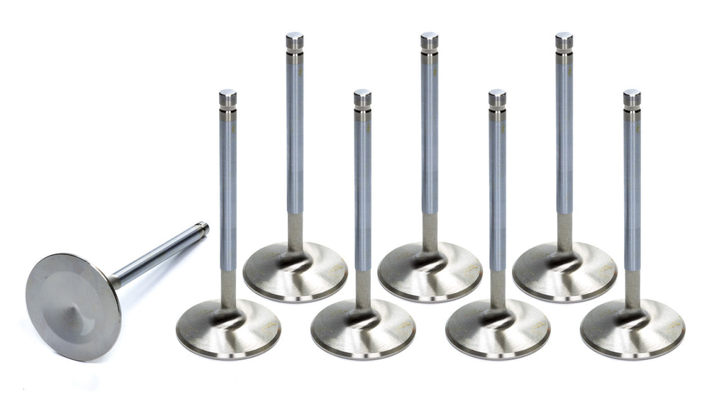 EDELBROCK 9775 - Intake Valves 8pk 2.190 x 5.300 image