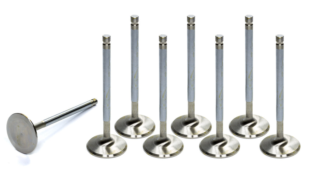 EDELBROCK 9776 - Exhaust Valves 8pk 1.880 x 5.450 image