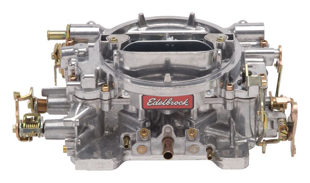 EDELBROCK 9905 - Reman. 600CFM Carburetor - Manual Choke image