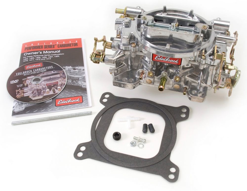 EDELBROCK 9907 - Reman. 750CFM Carburetor - Manual Choke image