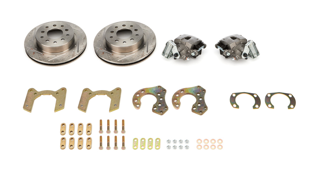 PEM B-ONDBKW/EDS - Ford 9in Bolt On Rear Disc Brake Kit GM Calipr image