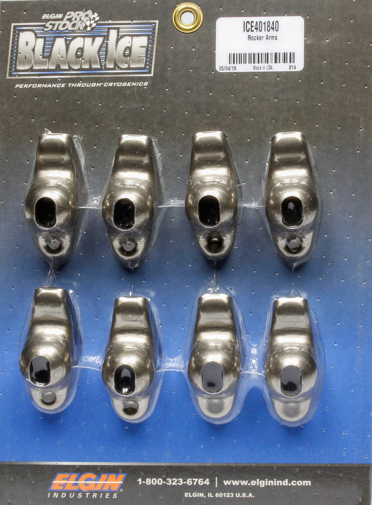 ELGIN ICE401840 - SBC Rocker Arms (8pk) 1.5 Ratio 7/16 Stud image