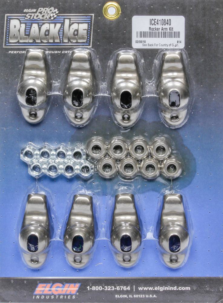 ELGIN ICE410840 - SBC B/I Rocker Arm Kit 1.50 Ratio 3/8 Stud image