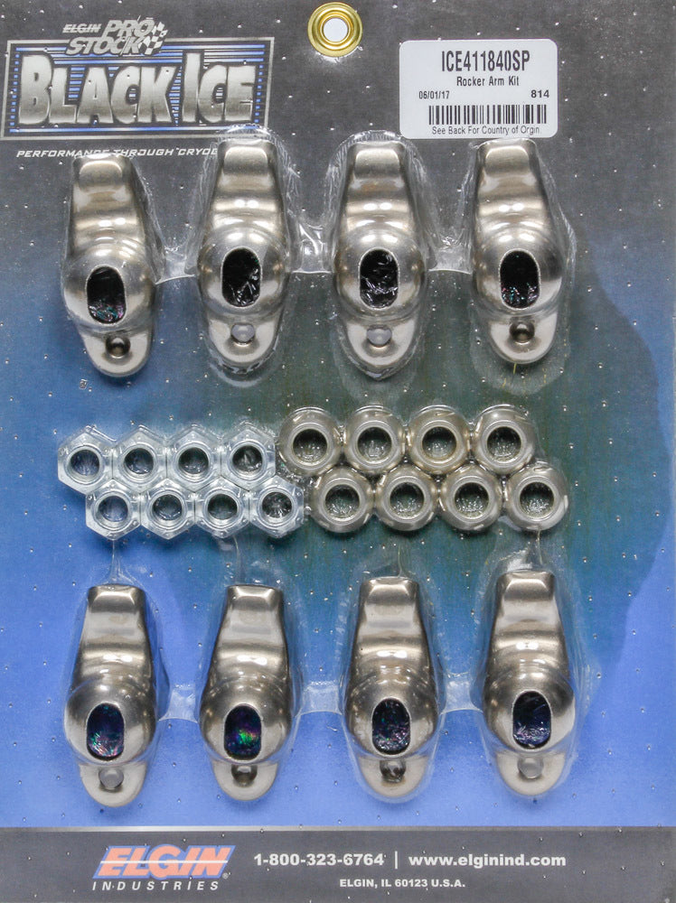 ELGIN ICE411840SP - SBC B/I Rocker Arm Kit 1.60 Ratio 7/16 Stud image