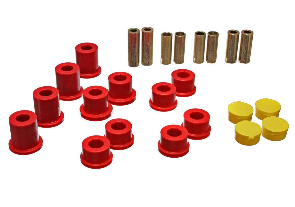 ENERGY SUSPENSION 11-3105R - FRT CONTROL ARM BUSHING SET image