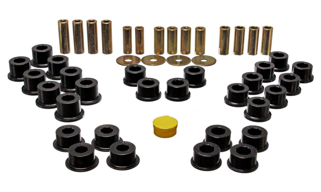 ENERGY SUSPENSION 11-3106G - 90-05 Miata Rear Control Arm Bushing Set image