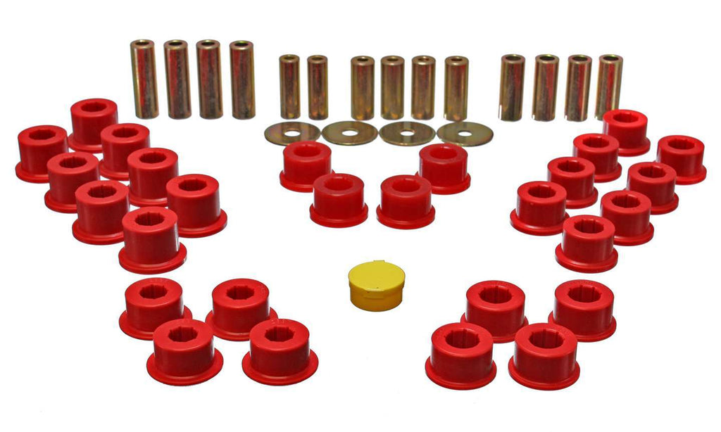 ENERGY SUSPENSION 11-3106R - Rear Control Arm Bushing Set image