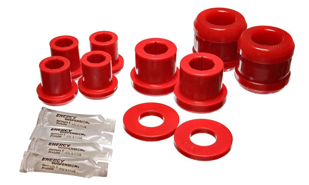 ENERGY SUSPENSION 11-3107R - FRT CONTROL ARM BUSHING SET image