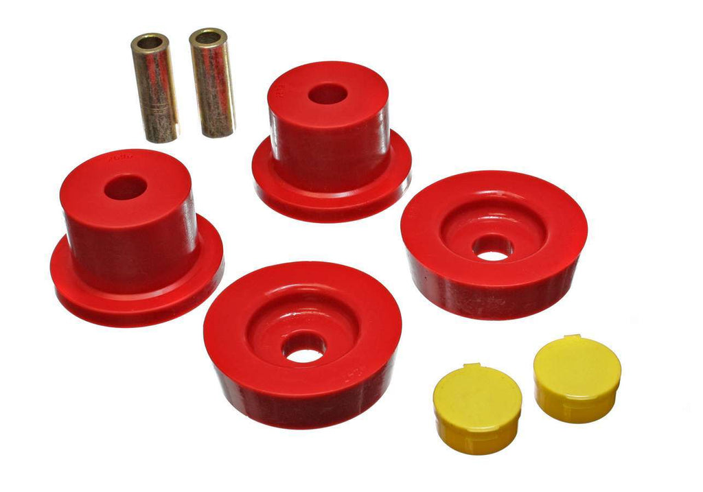 ENERGY SUSPENSION 11-4101R - Rear Diferential Bushing Set image