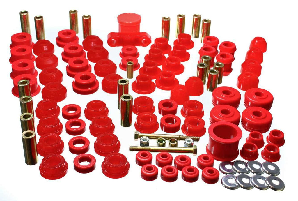 ENERGY SUSPENSION 16-18102R - Honda Master Bushing Set image