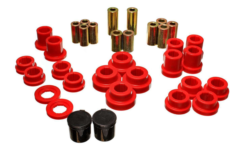 ENERGY SUSPENSION 16-3121R - Rear Control Arm Bushing Set image