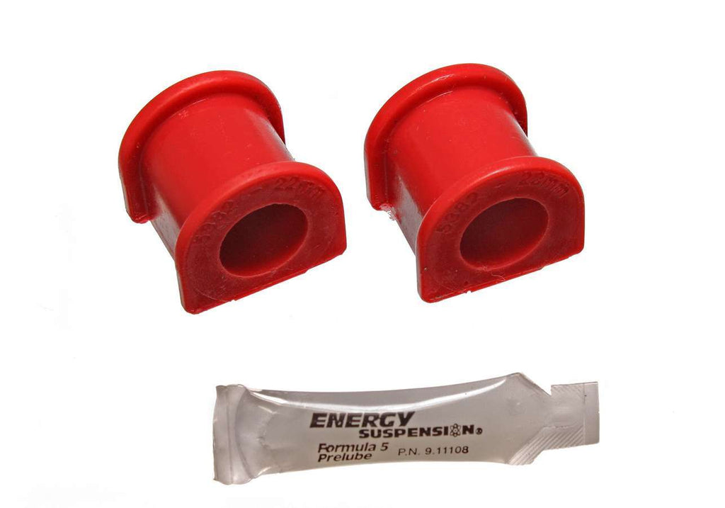 ENERGY SUSPENSION 16-5121R - 22mm Front Sway Bar Bushing Set image