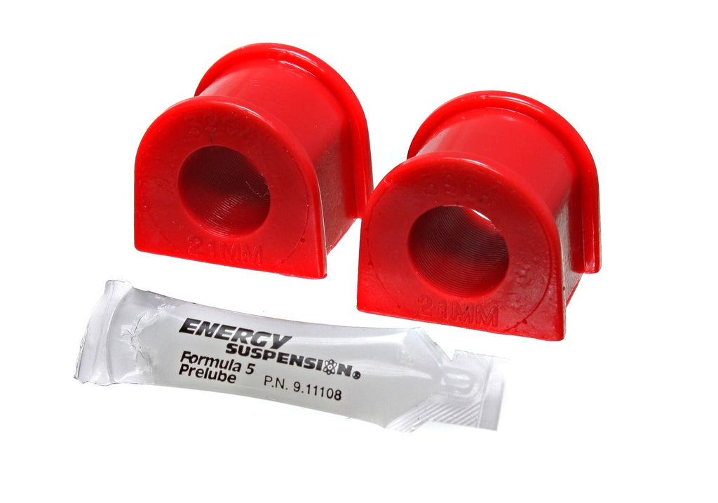 ENERGY SUSPENSION 19-5105R - Front Sway Bar Bushing -Set 21mm image