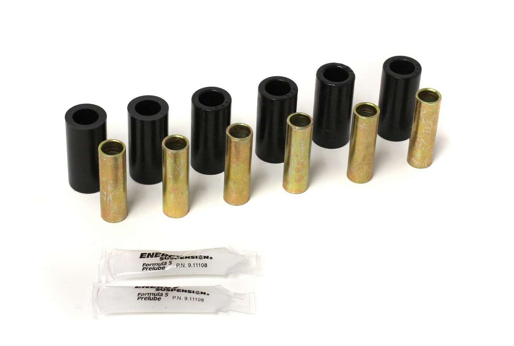 ENERGY SUSPENSION 2-2101G - 55-75 CJ Frt&rear Sprng Bush Black image