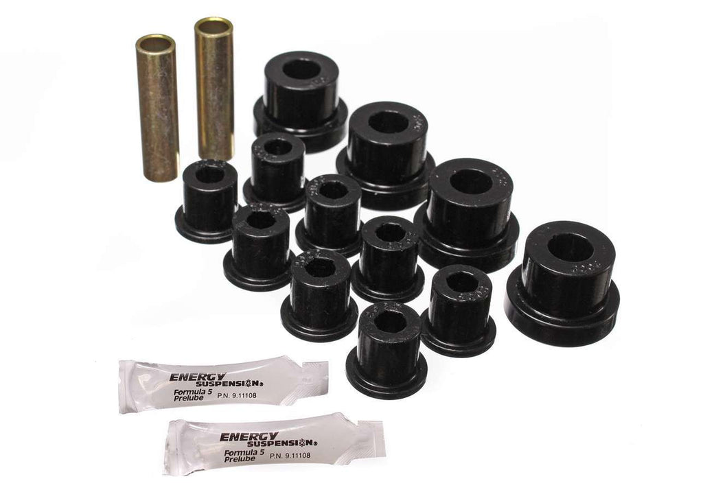 ENERGY SUSPENSION 2-2102G - 76-86 CJ Frt Sprng Bush Black image