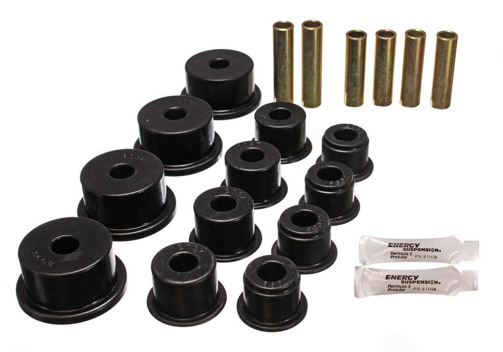 ENERGY SUSPENSION 2-2109G - 84-98 Jeep Rear Leaf Spring Bushing Set image