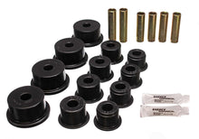 Load image into Gallery viewer, ENERGY SUSPENSION 2-2109G - 84-98 Jeep Rear Leaf Spring Bushing Set image