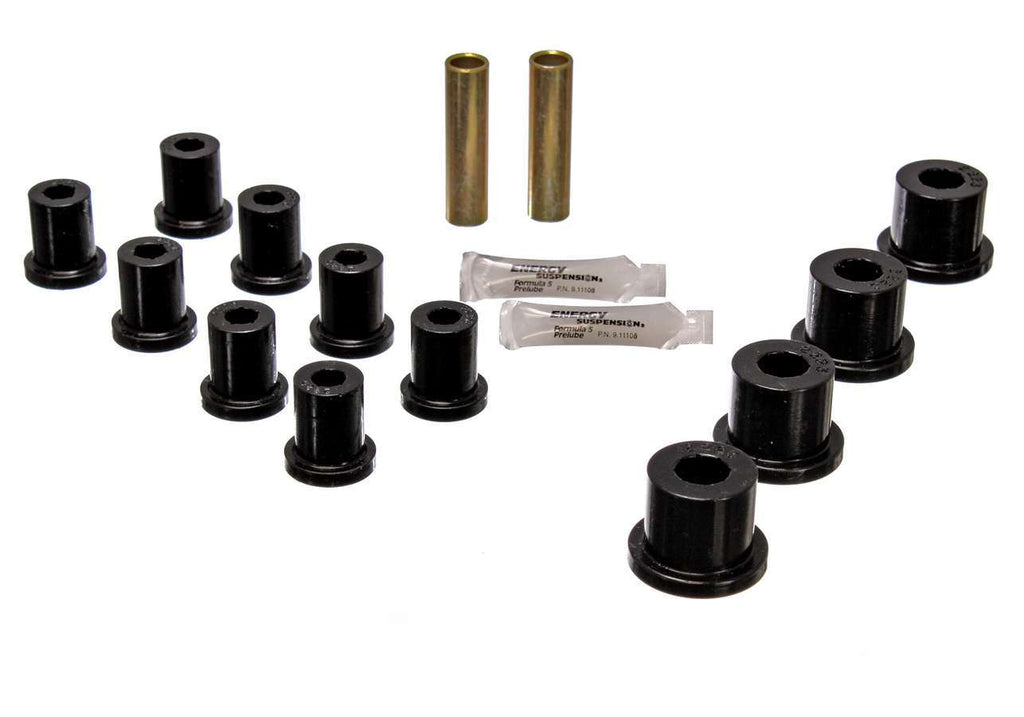 ENERGY SUSPENSION 2-2116G - CJ REAR SPRING AND SHACK SET image