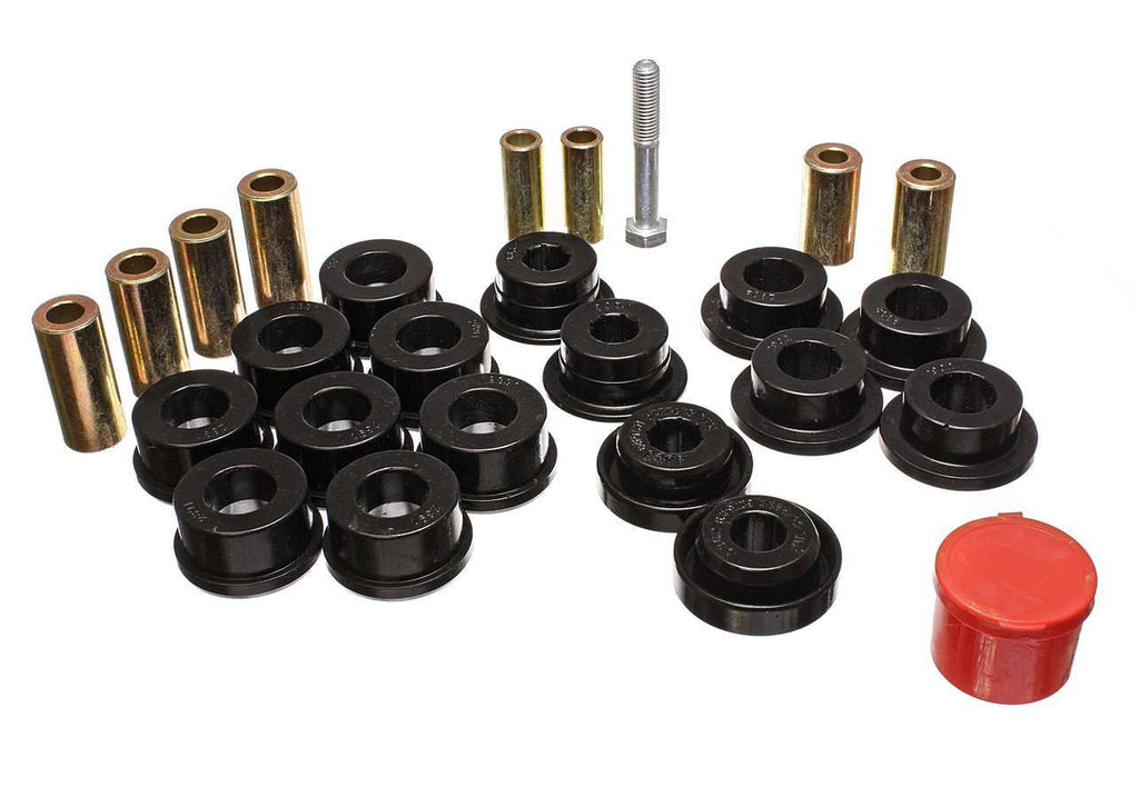 ENERGY SUSPENSION 2-3108G - Frt Control Arm Bushing Set 07-11 Jeep JK image