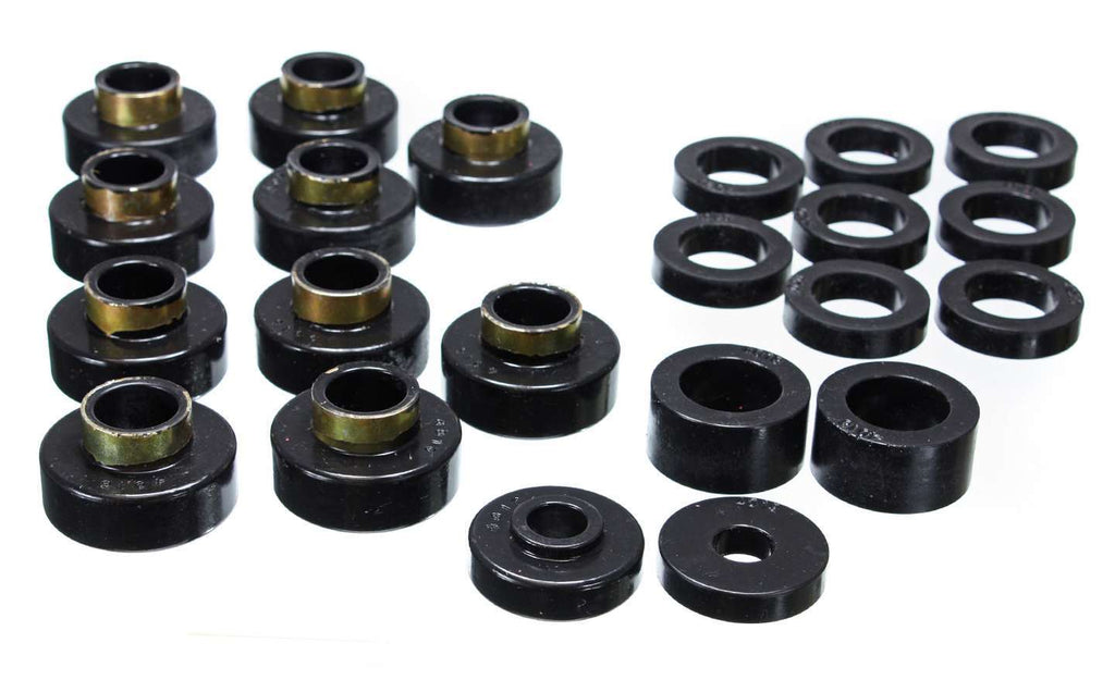 ENERGY SUSPENSION 2-4102G - 80-86 CJ Body Mounts Black image