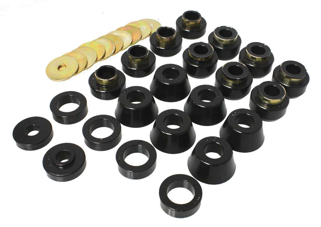 ENERGY SUSPENSION 2-4105G - 87-94 YJ Body Mounts Black image