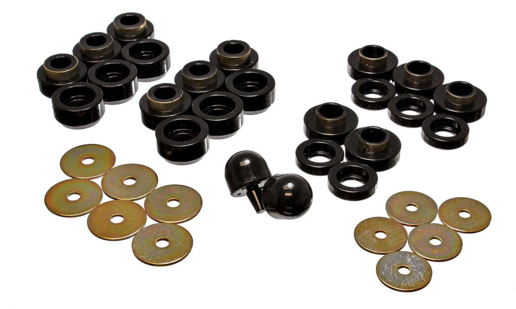 ENERGY SUSPENSION 2-4107G - TJ Body Mount Set  image