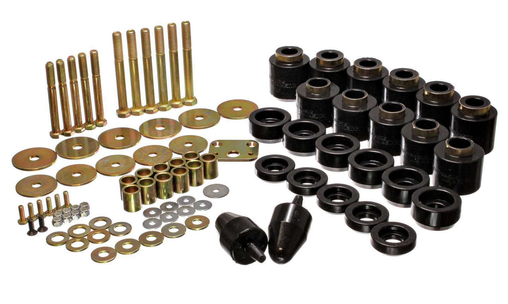 ENERGY SUSPENSION 2-4108G - Jeep TJ 1in Body Lift Kit image