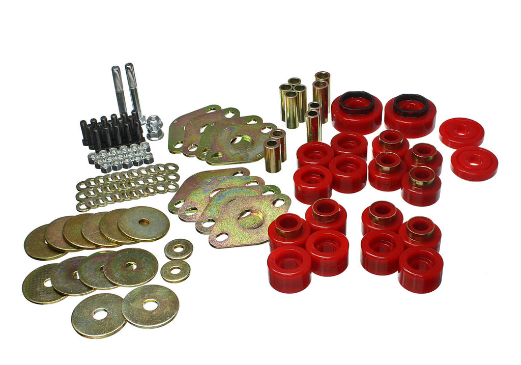 ENERGY SUSPENSION 2-4114R - Body Mount Bushing Set  image