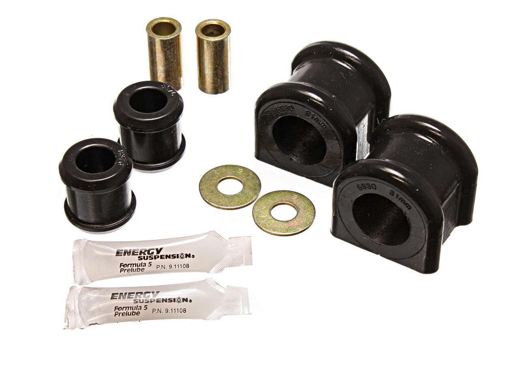 ENERGY SUSPENSION 2-5112G - Front Sway Bar Bushings 07-11 Jeep Wrangler JK image