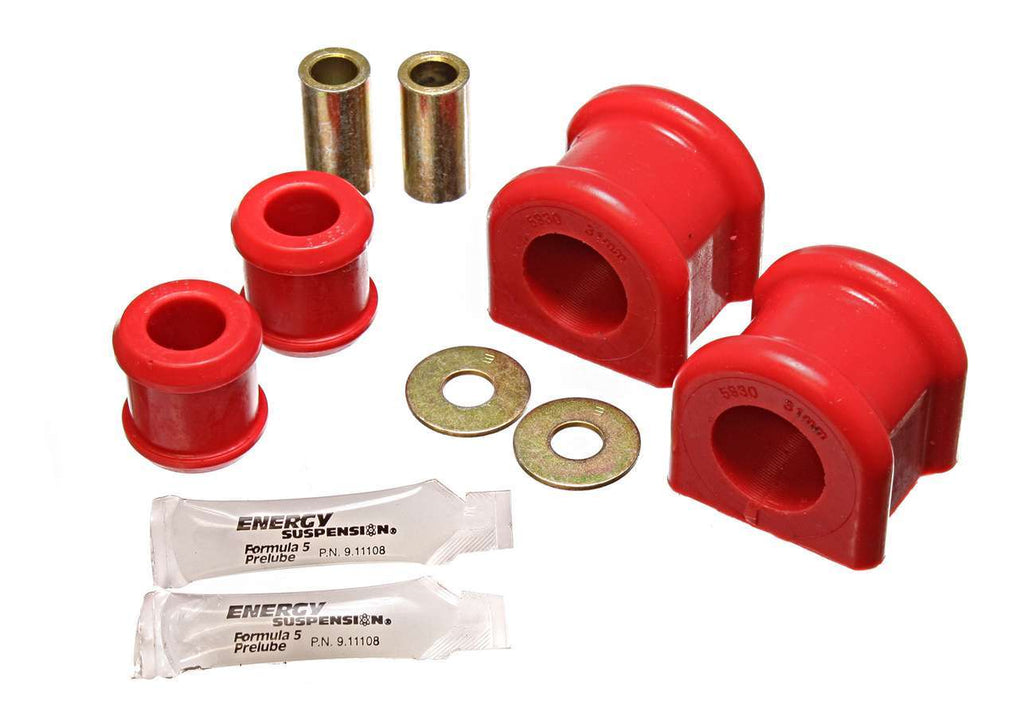 ENERGY SUSPENSION 2-5112R - Sway Bar Bushing Set 31mm image