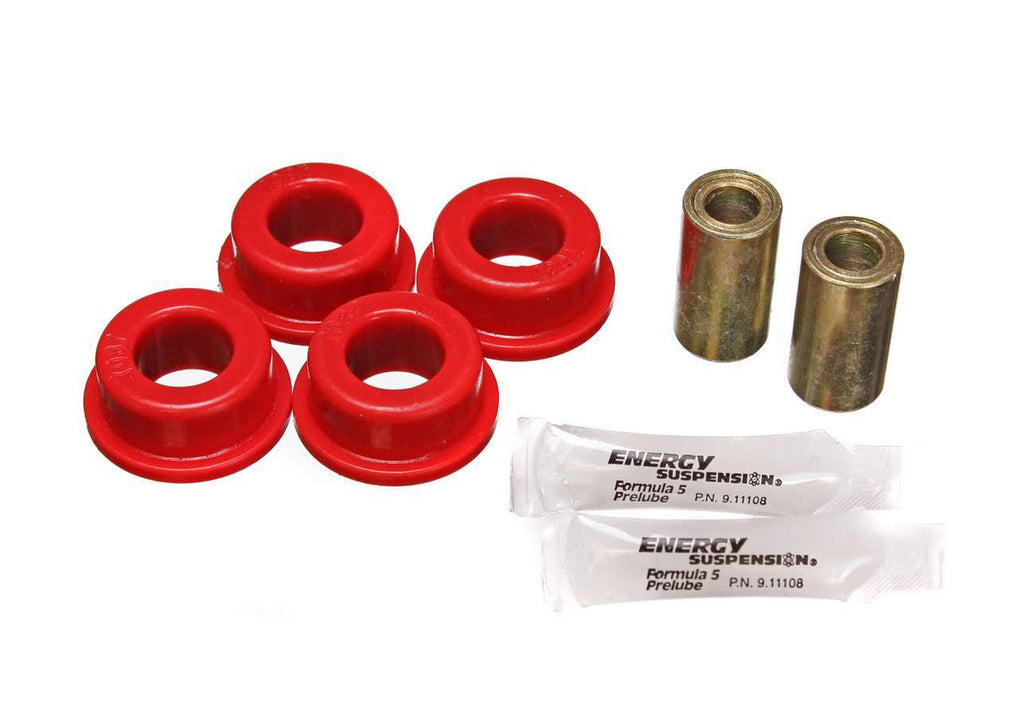 ENERGY SUSPENSION 2-7103R - Rear Track Arm Bushing Set Red image