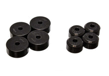 Load image into Gallery viewer, ENERGY SUSPENSION 3-1102G - 55-57 GM Motor Mount Pads Black image