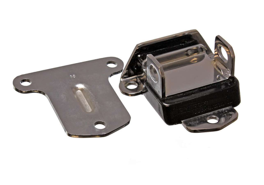 ENERGY SUSPENSION 3-1115G - 58-72 Chevy Chrome Motor Mount W/ Black Pad image