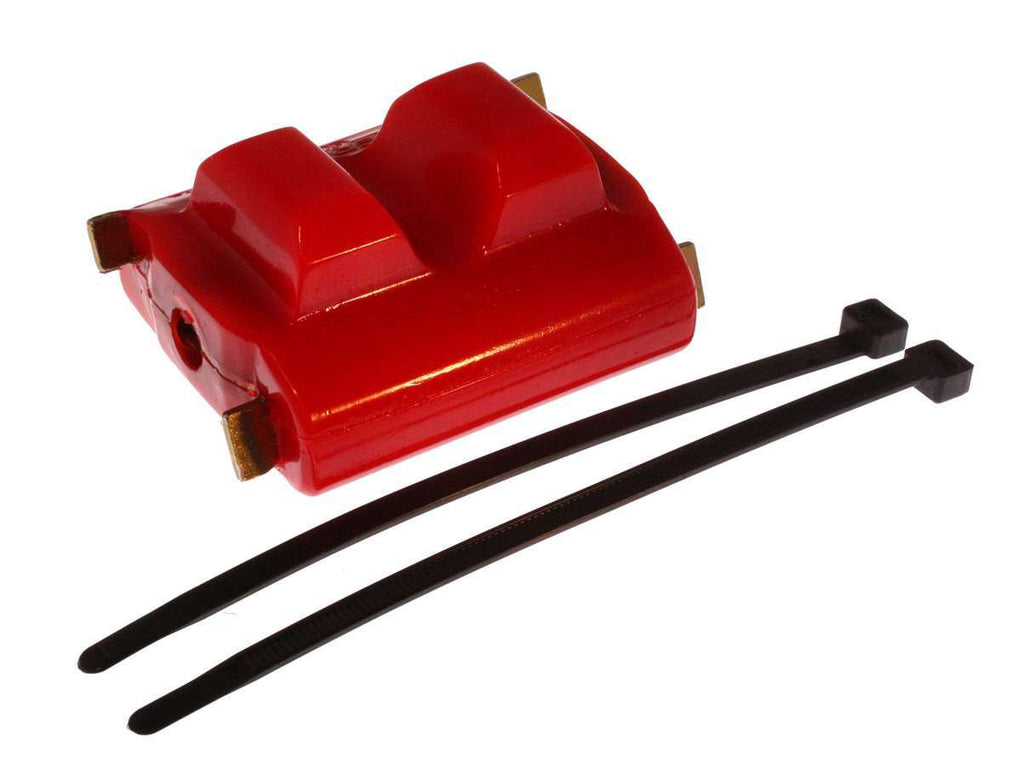 ENERGY SUSPENSION 3-1116R - SBC Motor Mount Zink Finish - Red image