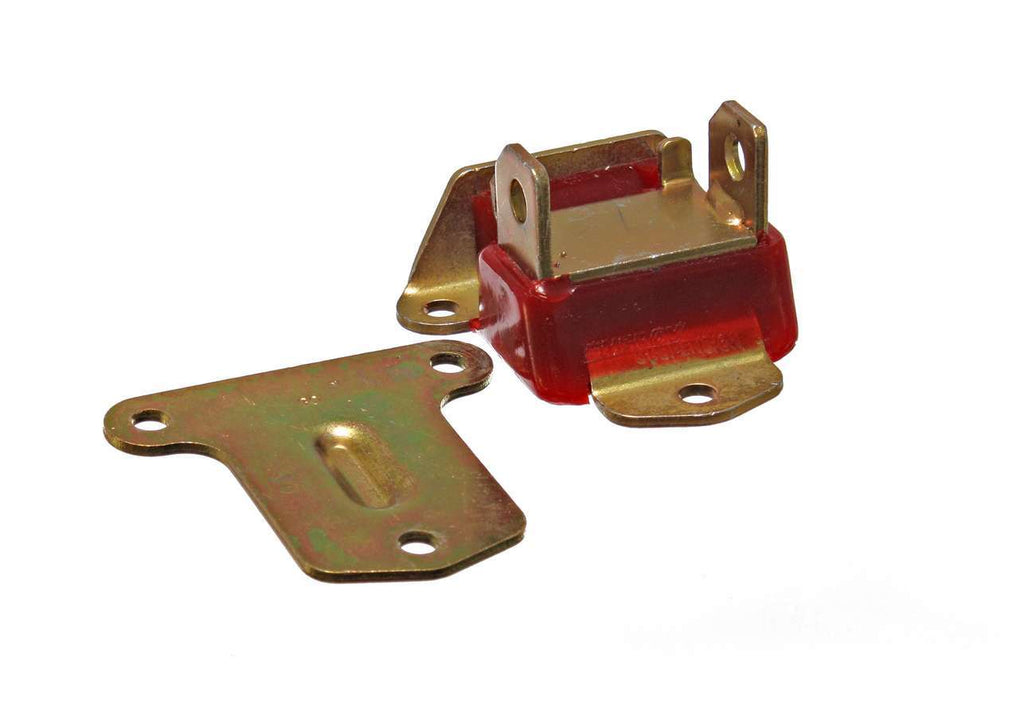 ENERGY SUSPENSION 3-1117R - BBC Engine Motor Mount Zinc Finish Red Each image