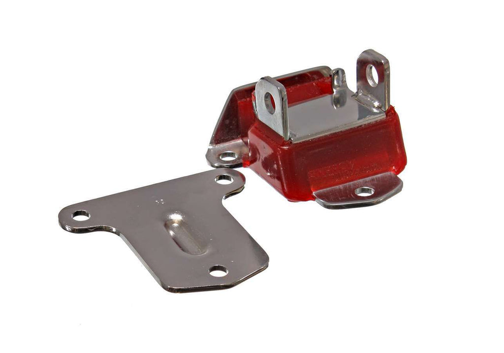 ENERGY SUSPENSION 3-1118R - BBC Engine Motor Mount Chrome Finish Red Each image