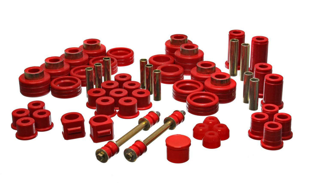 ENERGY SUSPENSION 3-18101R - Chevy Master Bushing Set  image