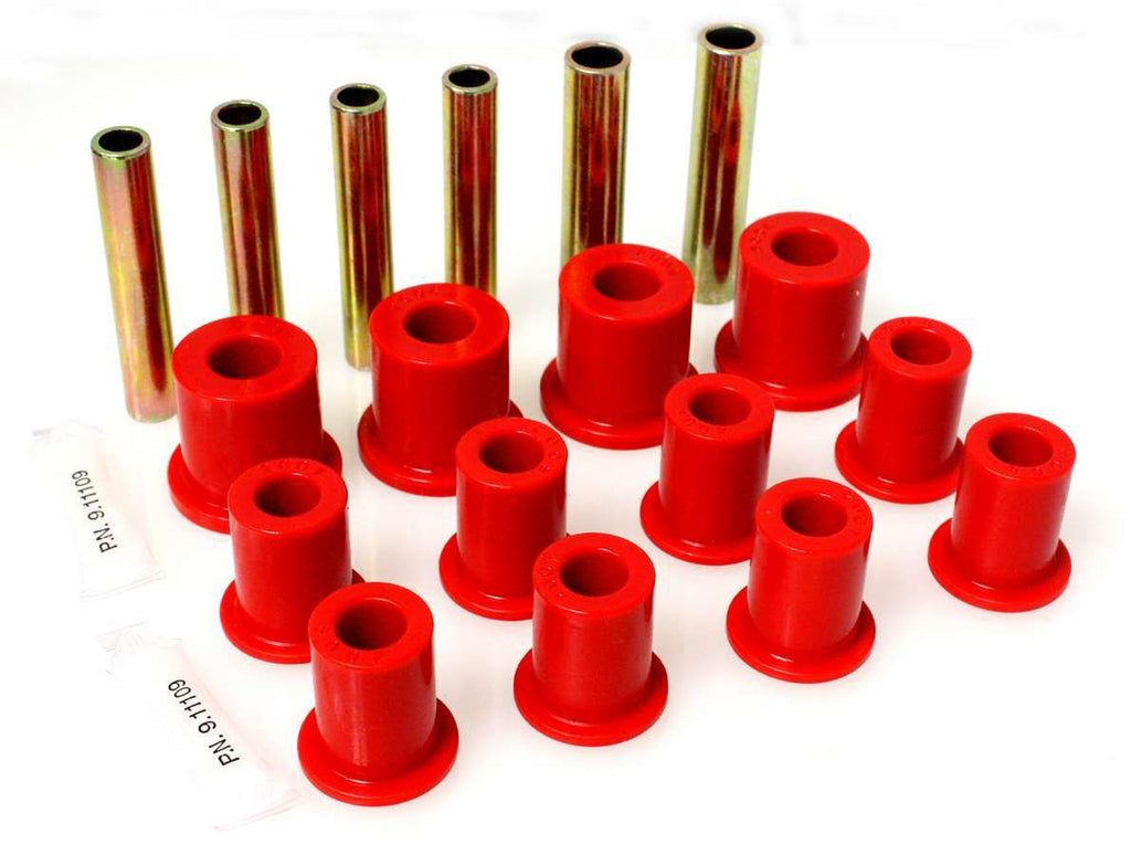 ENERGY SUSPENSION 3-2105R - 71-87 GM Frt Spring Bushing Red image