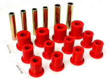 Load image into Gallery viewer, ENERGY SUSPENSION 3-2105R - 71-87 GM Frt Spring Bushing Red image