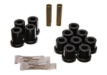 Load image into Gallery viewer, ENERGY SUSPENSION 3-2119G - 56-57 Chevy Rr Spring Bush Set Black image